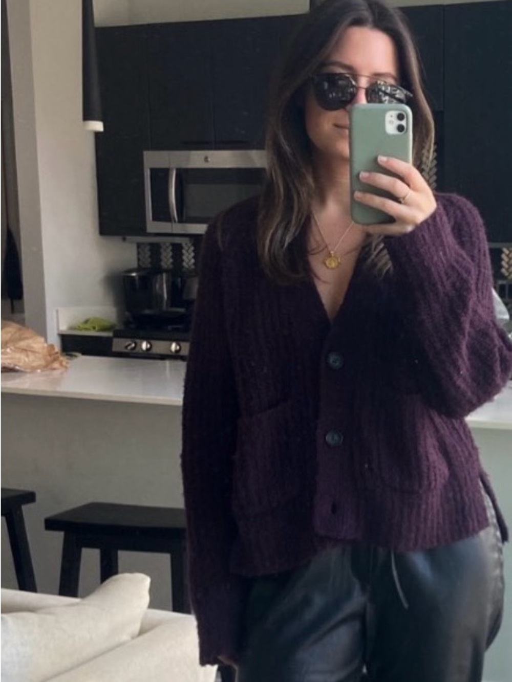 A.L.C. Cleveland Cardigan